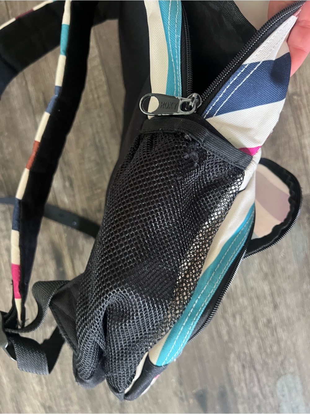 Roxy Striped Backpack - Picture 5 of 7